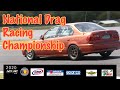 Drag Racing Championship (2nd Leg) | Honda Civic SiR Dohc