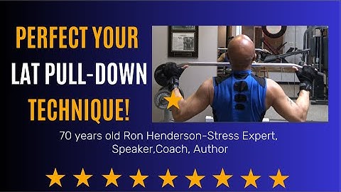 Mastering the Lat Pull-Down: A Simple Exercise for a Stronger Back