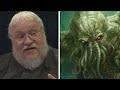 George RR Martin on Whether the Gods are Real in Game of Thrones