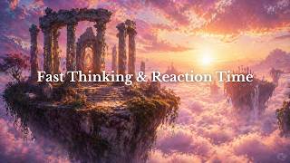 Fast Thinking & Reaction Time | 14Hz Beta Brainwaves for Gamers & Athletes