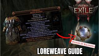 Loreweave Is INSANE… Here’s Everything You Need to Know -  PoE2 Guide