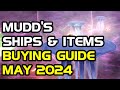 Stream mudds ships  items buying guide  may 2024