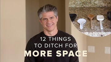 12 Items to Declutter That Instantly Create More Space