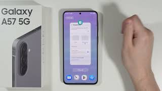 Samsung Galaxy A57: How to Turn Off App Suggestions in Background Apps (Recommended Apps) screenshot 5