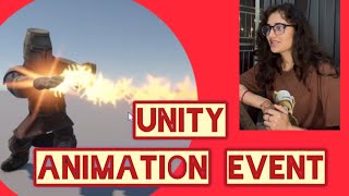 Animation Events in unity | Animator Events functions | C# | (unity tutorial)