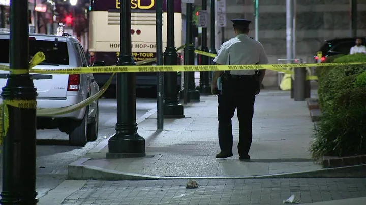 Man, 26, shot multiple times outside Philadelphia's Criminal Justice Center