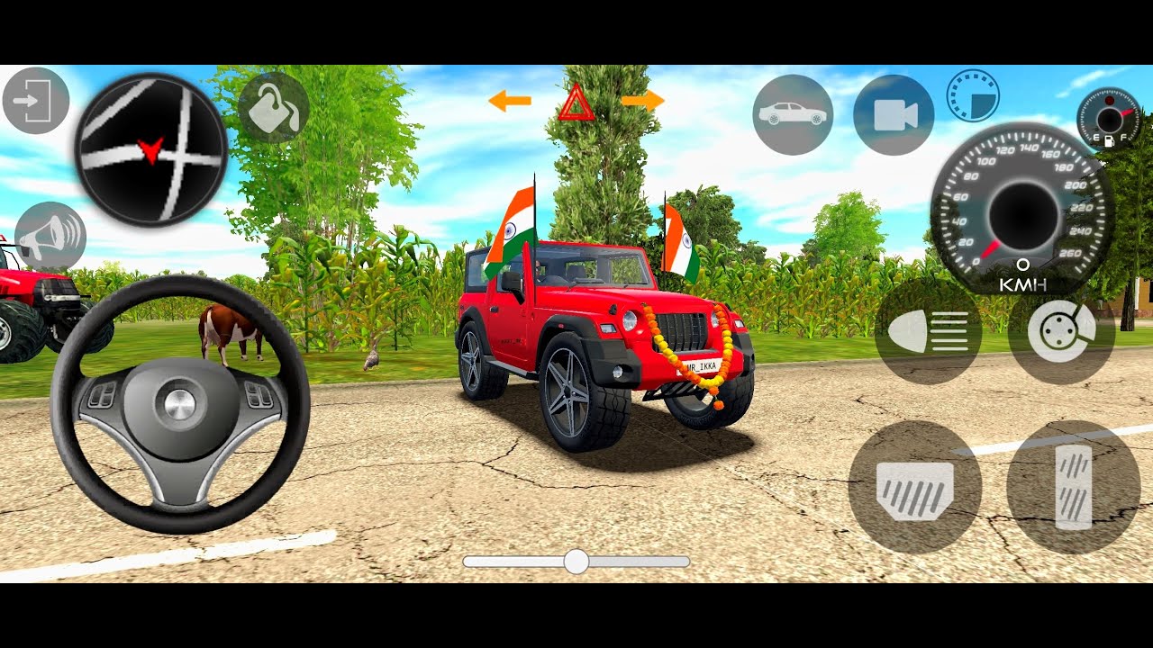 😂 Modified THAR Game LIVE | Off-Road King + Meri Beizzati Driving!