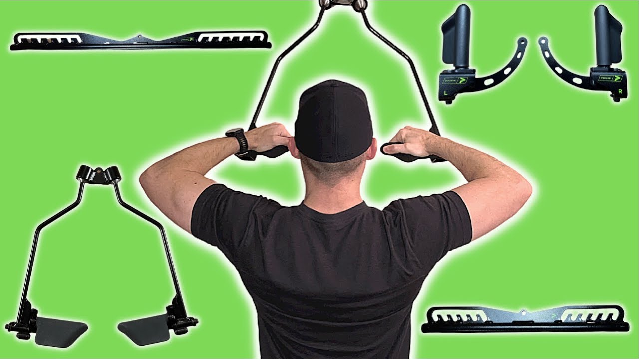 Prime Fitness RO-T8 Handles, Long Bar, Short Bar, and Spreader Bar Review 