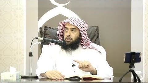 التعليق على سورة نوح (3) ليلة 17-7-1439هـ| أ.د.عمر المقبل|