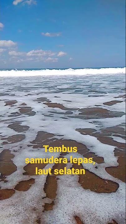 sering banyak korban jiwa, inilah penampakan laut lepas pelabuhan ratu