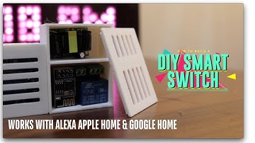 DIY $5 Smart Home WiFi Switch | Works Offline & with Alexa & Google Home