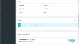 TVonIP backend panel screenshot 4