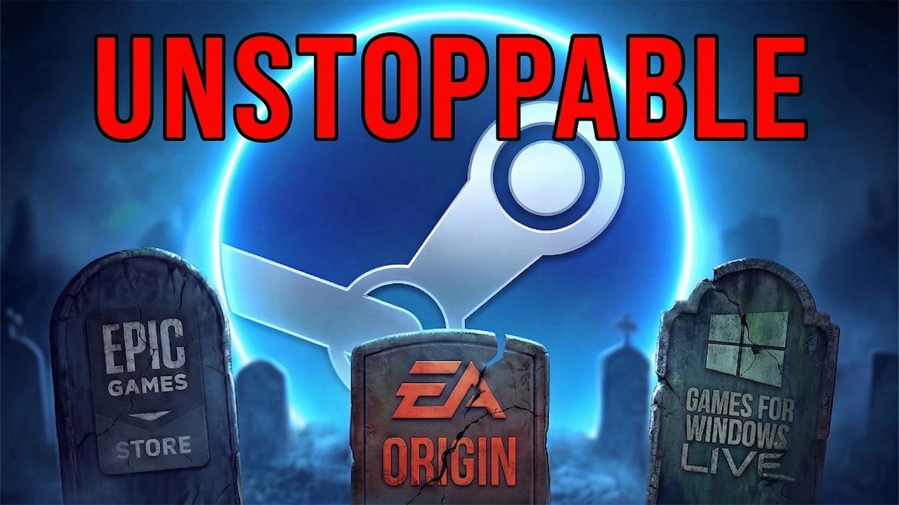 Steam's Monopoly Wasn't an Accident