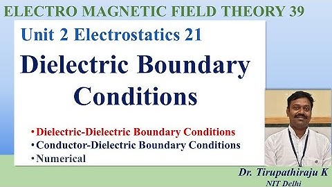 EMF39 Diëlektrische randvoorwaarden