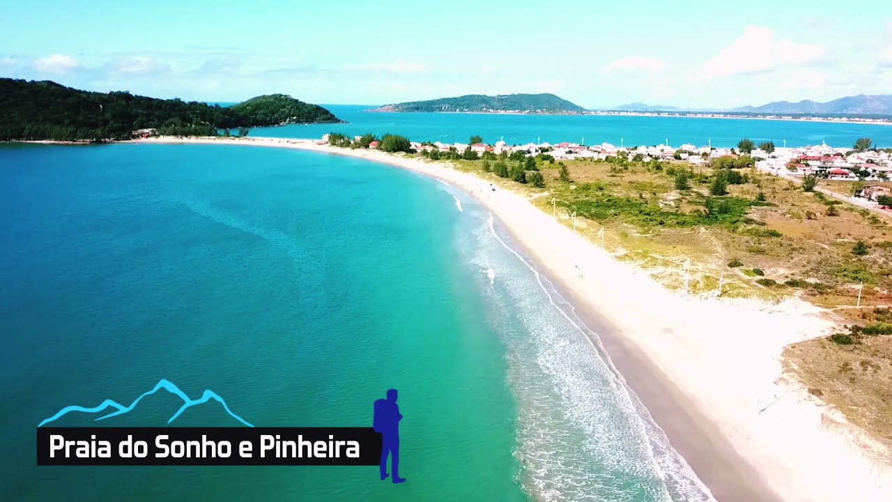 Guarda do Embaú, Praia Pinheira, Praia de Cima, Praia do Sonho (Praias da Reserva do Tabuleiro)