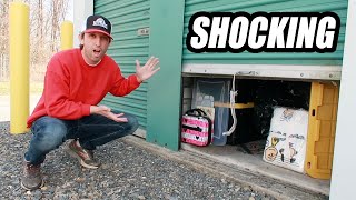 I Bought an Abandoned Storage Unit  What Is Inside??