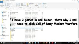 Call of Duty: 4 Modern Warfare in Multiplayer game. How to enter key codes.