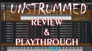 UNSTRUMMED by Fallout Music Group | Review & Playthrough