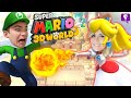 Super MARIO 3D World part 2 with HobbyFamilyTV