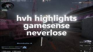 hvh highlights neverlose/gamesense | FREE CFG