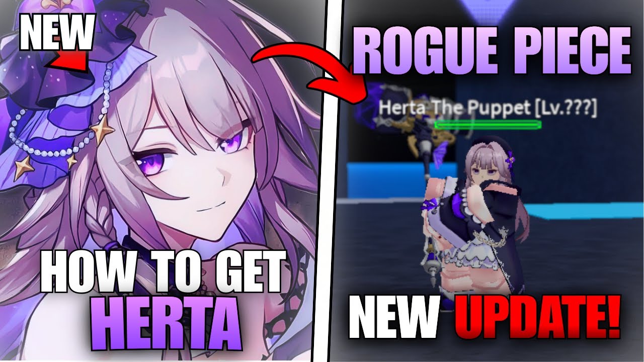 Rogue Piece | How To Get Herta's Hammer & Spawn Herta Boss + Puppet Core Relic (GUIDE) 