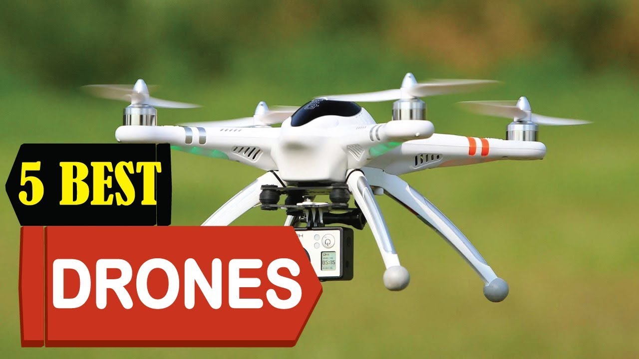 top drones for 2018