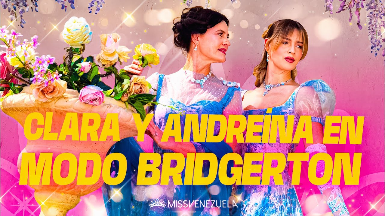 Backstage: CLARA VEGAS y Andreína Goetz en sesión de fotos al estilo Bridgertown