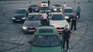 Сходка F30 BMW CLUB 95