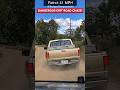 Mazda Driver Takes Off on Rock Island Road | Arkansas State Police l 50 MPH on Dirt Road