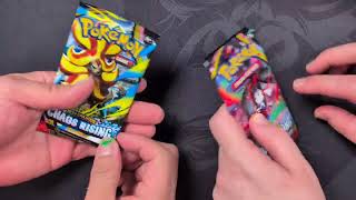 Chaos rising ETB pack battle! New Pokémon set