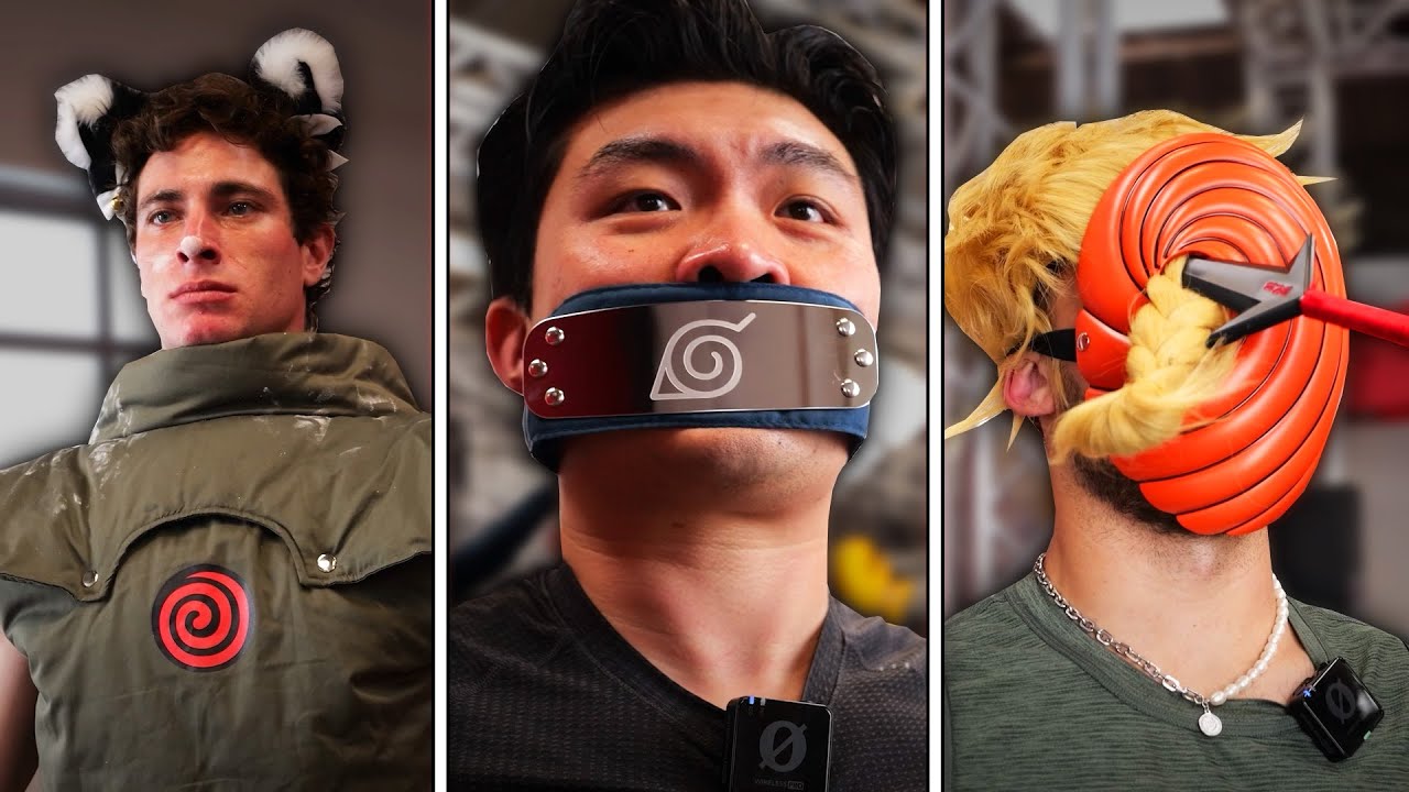 Weebs Try: Training with REAL Ninjas
