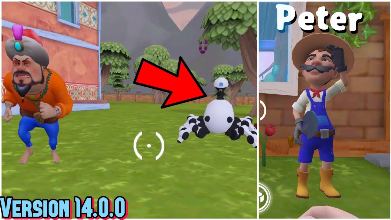 Dark Riddle Version 14.0.0 Peter Case | Dark Riddle Detective Update