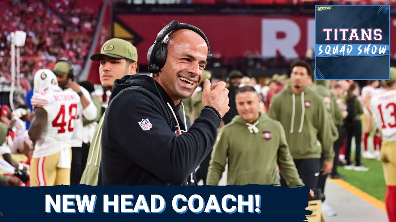 TITANS SQUAD SHOW: Titans hire Robert Saleh REACTION, Coordinator Candidates