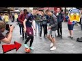 ARSENAL PLAYER NUTMEGS FOOTBALL FANS! (CRAZY WORLD CUP CHALLENGE)