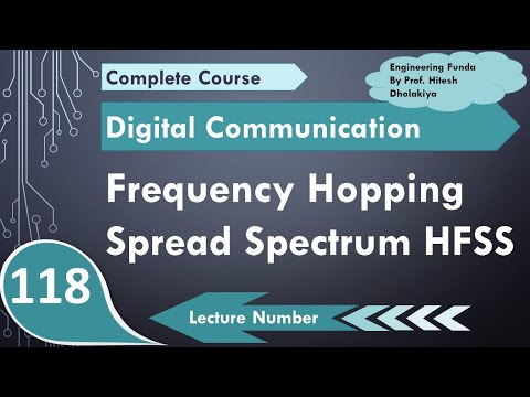 Frequency Hopping Spread Spectrum FHSS (Block Diagram, Working, Performance, Hoping & Applications)