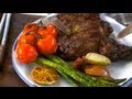 Rib Eye Steaks & Garlic Veggies with Nathan Lippy - Grill This