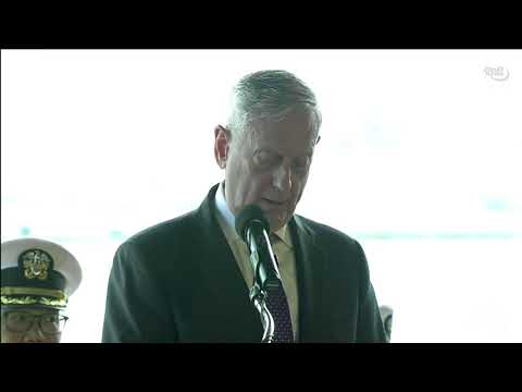 Mattis Announces Renaming of U.S. Pacific Command - Mattis Announces Renaming of U.S. Pacific Command