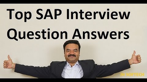 Top SAP Interview Questions and Answers 2024 | Crack Your SAP Job Interview Easily