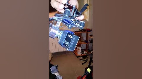 Problem brushless gimbal