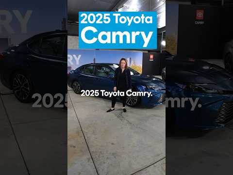 2025 Toyota Camry XLE!