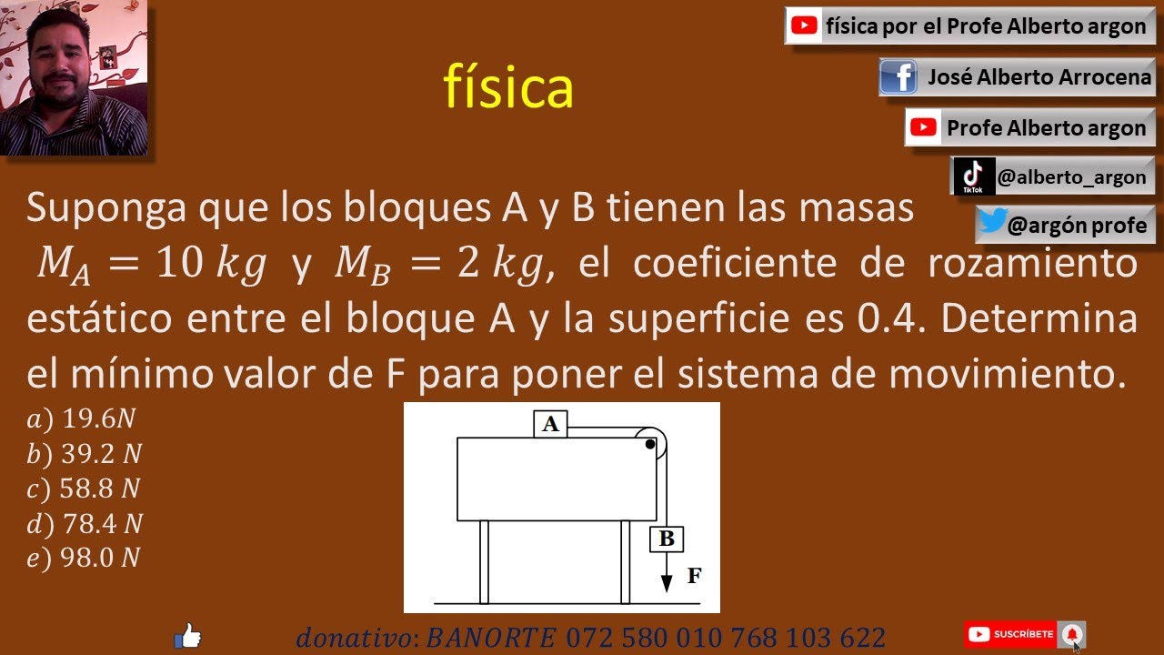 suponga-que-los-bloques-a-y-b-tienen-las-masas-youtube
