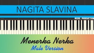 Nagita Slavina - Menerka Nerka MALE (Karaoke Acoustic) by regis