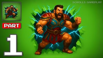 Deus Myth - Gameplay Walkthrough Part 1 - Unleash Powers Of The Gods (iOS, Android)