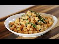 Garbanzo bean side dish recipes | Spicy And Tangy With Coconut  | CHOLE SUNDAL RECIPE
