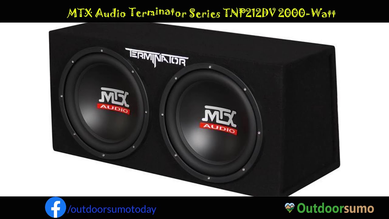 Best mtx Subwoofers for Your Vehicle by outdoorsumo