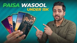 5 Best Paisa Wasool Phones Under  ₹15,000 [SEPTEMBER 2022]