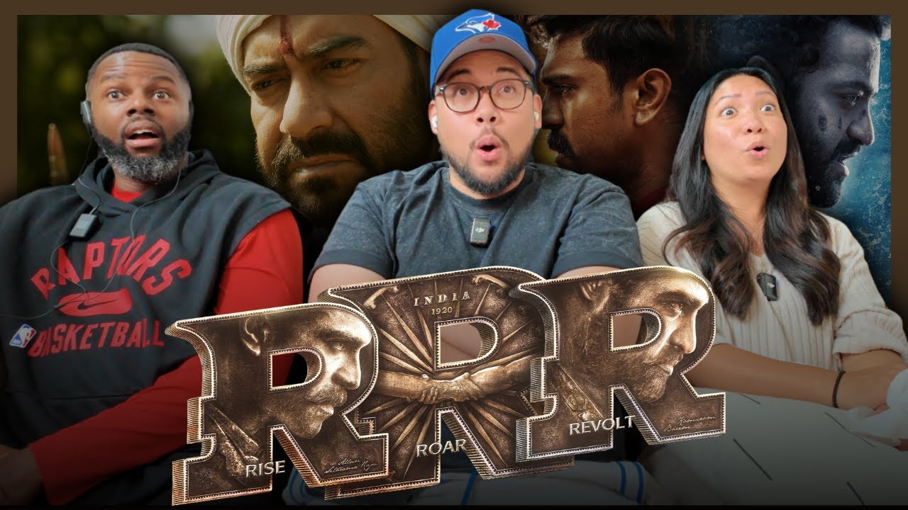 *RRR* - The Movie That Blew Us Away | Group Reaction | Telugu Re-Watch