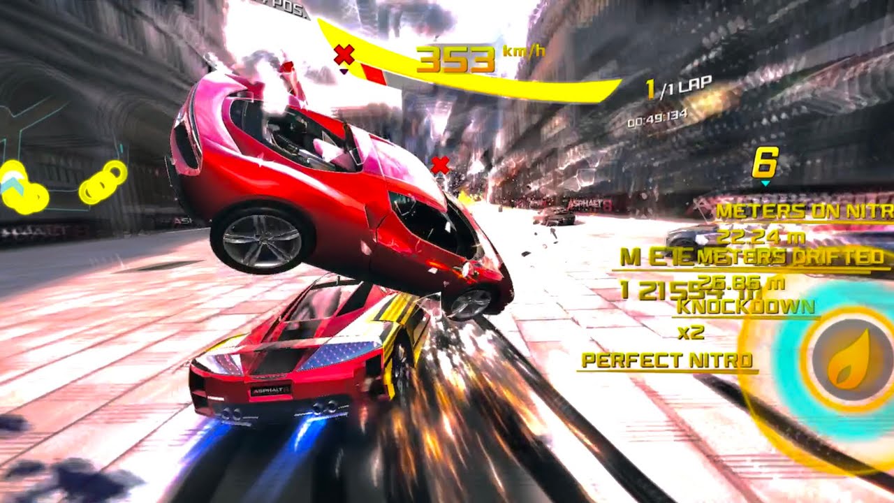 Asphalt 8, Chrysler ME412 PRO, Rank 1769, METAL SEASON Adventures