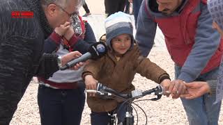 Minik Muhammedin Hayali Gerçek Oldu