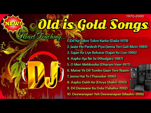 Old Hindi DJ Songs | Old is Gold Songs | Evergreen Hit Songs @SB-Superbits class=